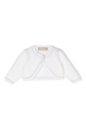 White merino wool jacket LA STUPENDERIA KIDS | WBSC54800.